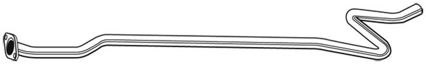 Tuyau d'échappement