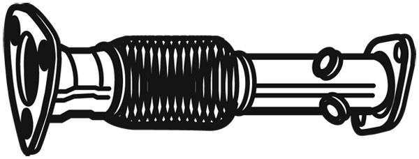Tuyau d'échappement