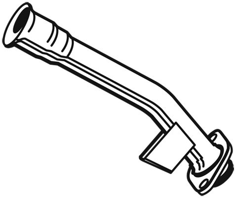 Tuyau d'échappement
