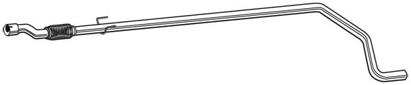 Tuyau d'échappement