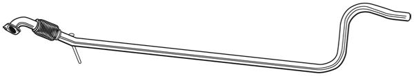 Tuyau d'échappement