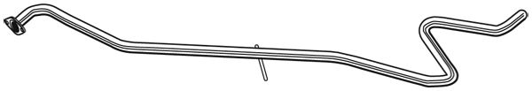 Tuyau d'échappement