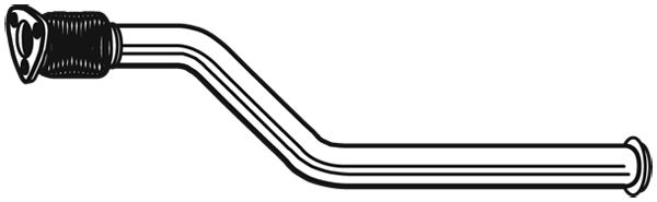 Tuyau d'échappement