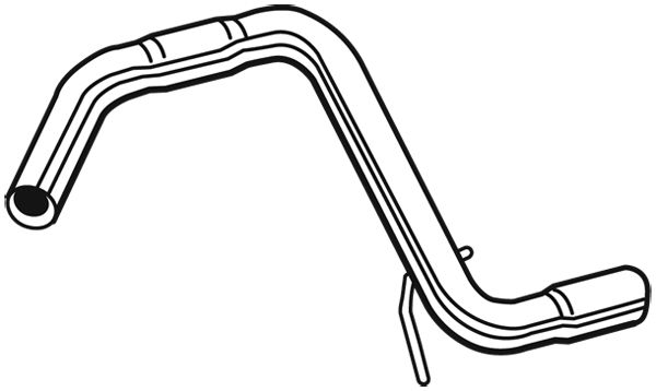Tuyau d'échappement