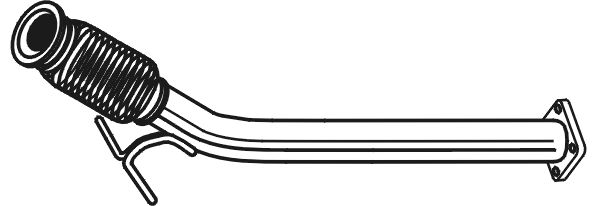 Tuyau d'échappement