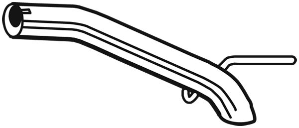 Tuyau d'échappement