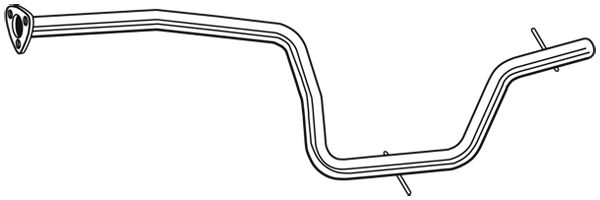 Tuyau d'échappement