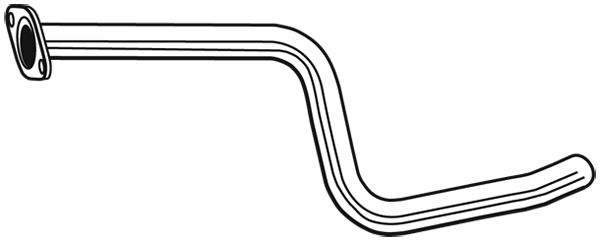 Tuyau d'échappement