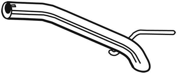 Tuyau d'échappement