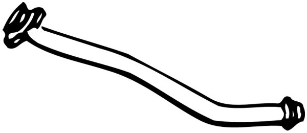 Tuyau d'échappement