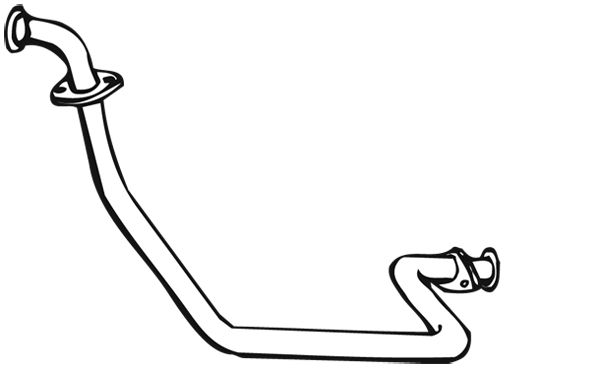 Tuyau d'échappement