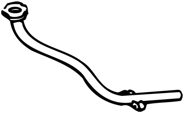 Tuyau d'échappement