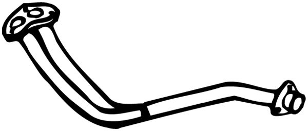 Tuyau d'échappement