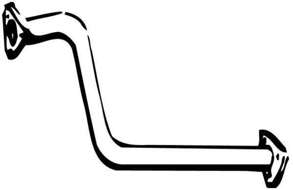 Tuyau d'échappement