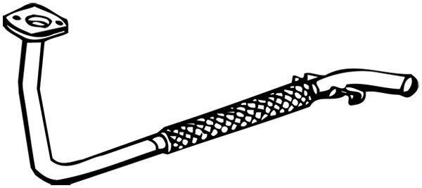 Tuyau d'échappement