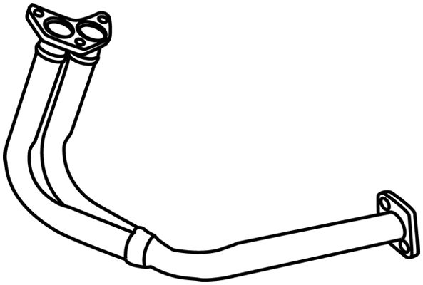 Tuyau d'échappement