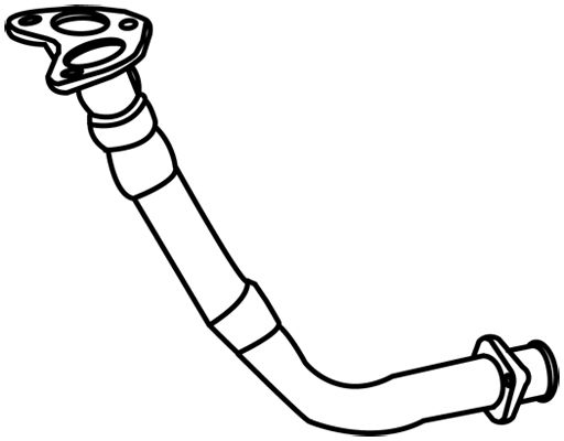 Tuyau d'échappement