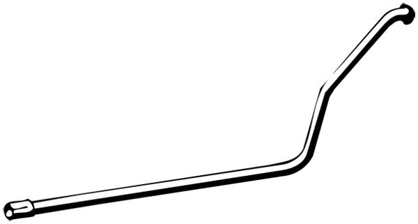 Tuyau d'échappement