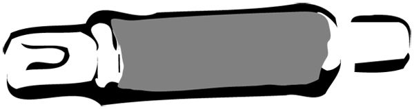 Tube ondulé, système d'échappement