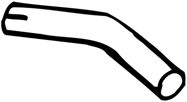 Raccord de tuyau, système d'échappement