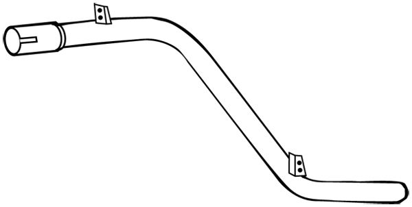 Tuyau d'échappement