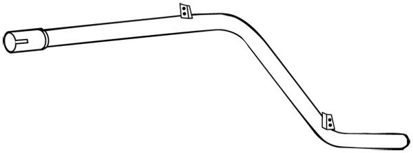 Tuyau d'échappement