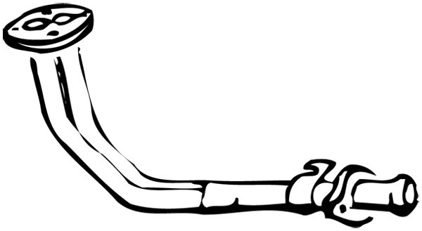 Tuyau d'échappement