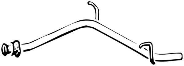 Tuyau d'échappement