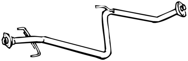 Tuyau d'échappement