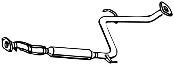 Tuyau d'échappement