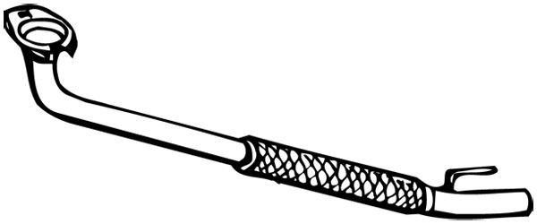 Tuyau d'échappement
