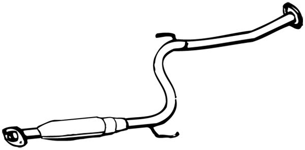 Tuyau d'échappement