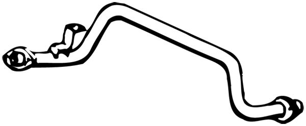 Tuyau d'échappement