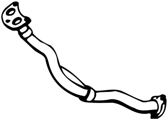 Tuyau d'échappement
