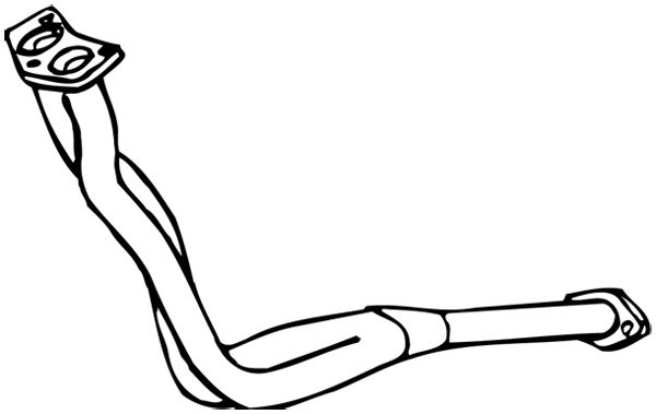 Tuyau d'échappement