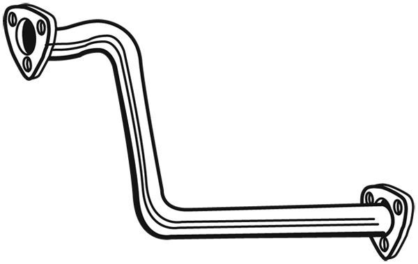 Tuyau d'échappement