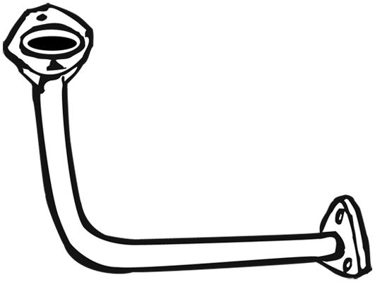Tuyau d'échappement