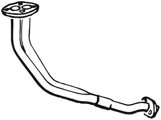 Tuyau d'échappement