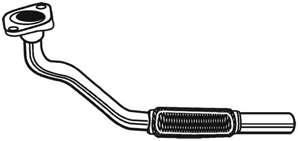 Tuyau d'échappement