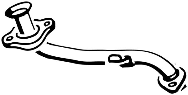 Tuyau d'échappement