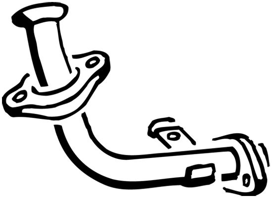 Tuyau d'échappement