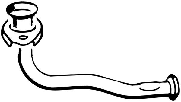 Tuyau d'échappement