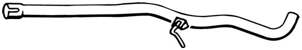 Tuyau d'échappement
