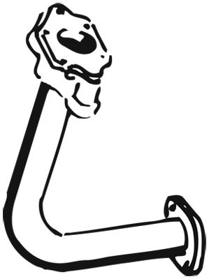 Tuyau d'échappement