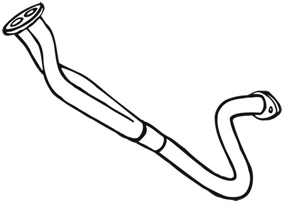 Tuyau d'échappement