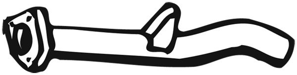 Tuyau d'échappement