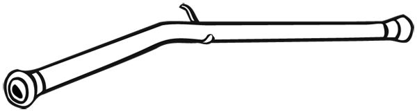 Tuyau d'échappement