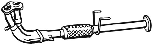 Tuyau d'échappement