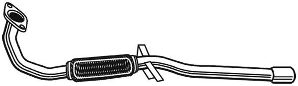 Tuyau d'échappement