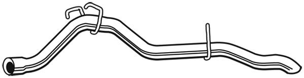Tuyau d'échappement